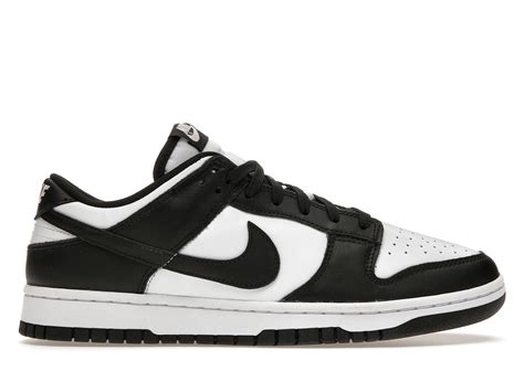 stockx nike dunk black white|Nike dunks men stock x.